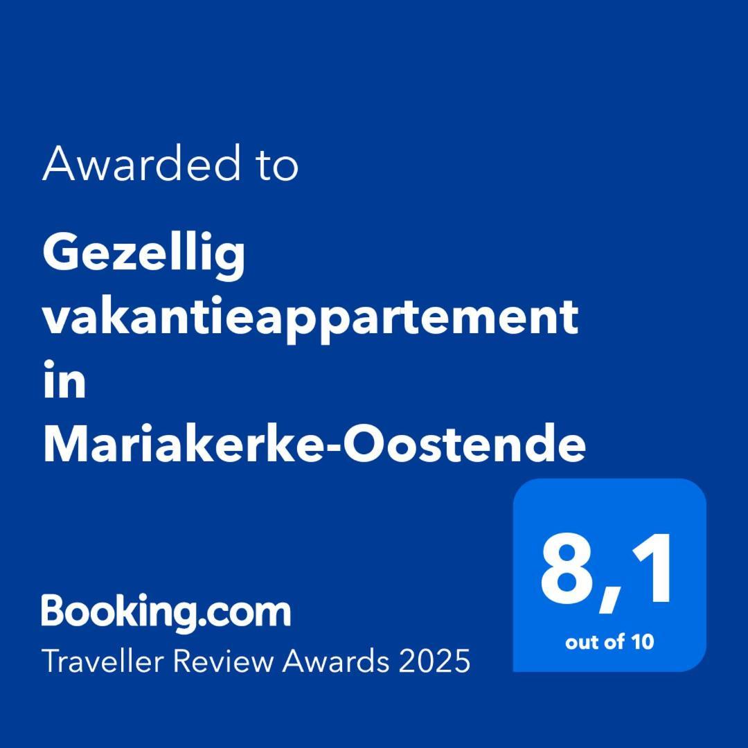 Gezellig Vakantieappartement In Mariakerke-Oostende Extérieur photo